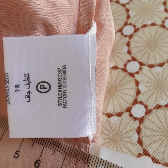 BCBG MAXAZRIA Women's Peach Pleated Mini Skirt - Picture 7 of 9